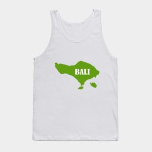 Bali Paradise Island Tank Top